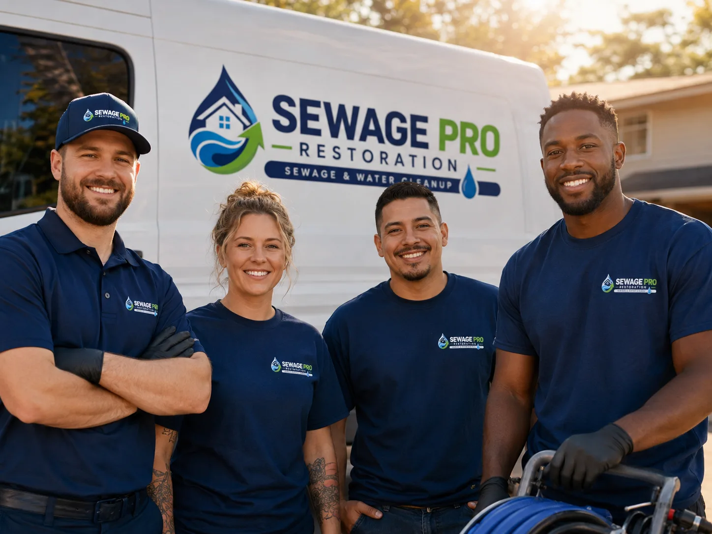 Sewage Cleanup Services company in Tulare, SD